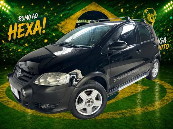 VOLKSWAGEN CROSSFOX 1.6 MI FLEX 8V 4P MANUAL VOLKSWAGEN CROSSFOX 1.6 MI FLEX 8V 4P MANUAL